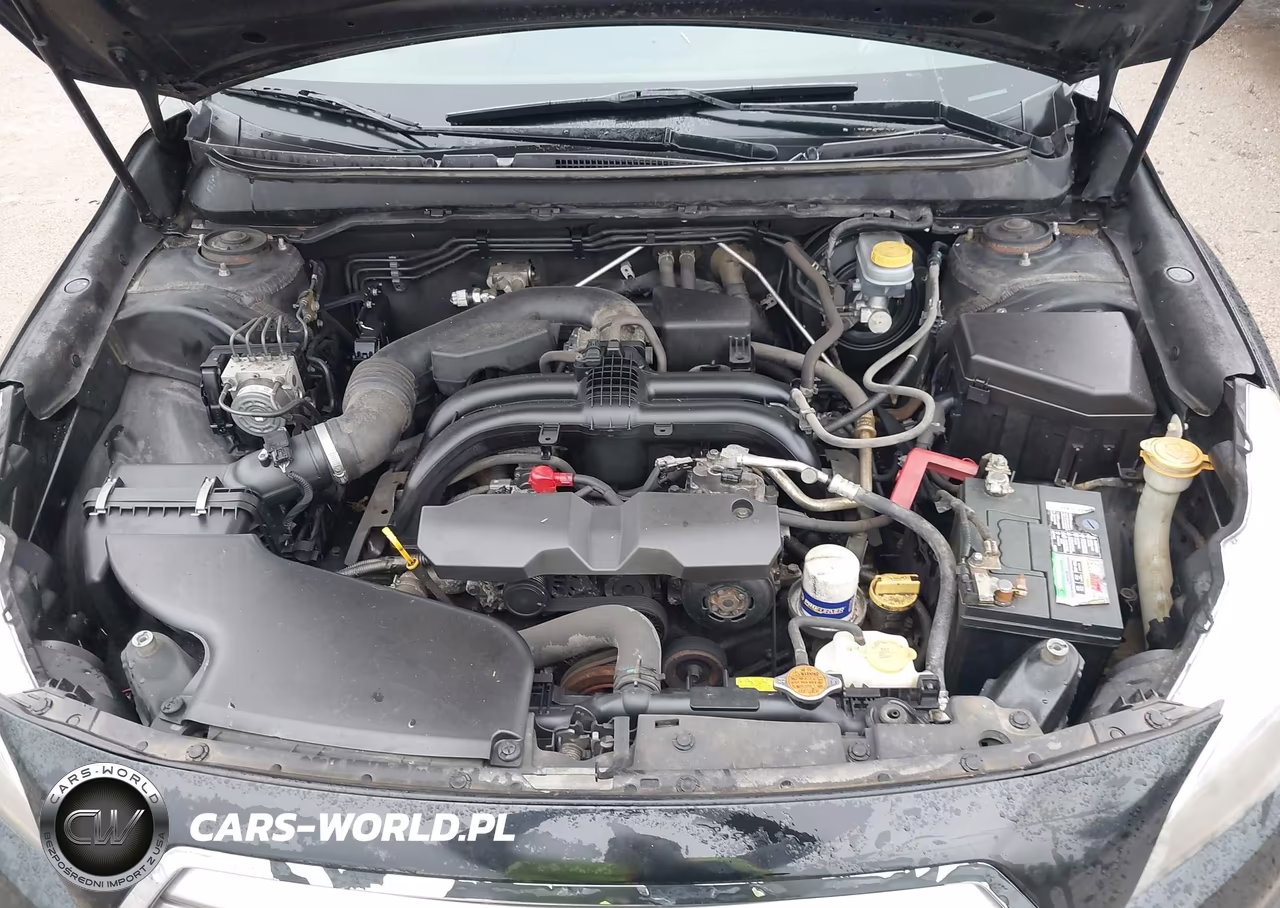 2016 Subaru Outback 2.5I Premium VIN:4S4BSBEC5G3329718 - 10