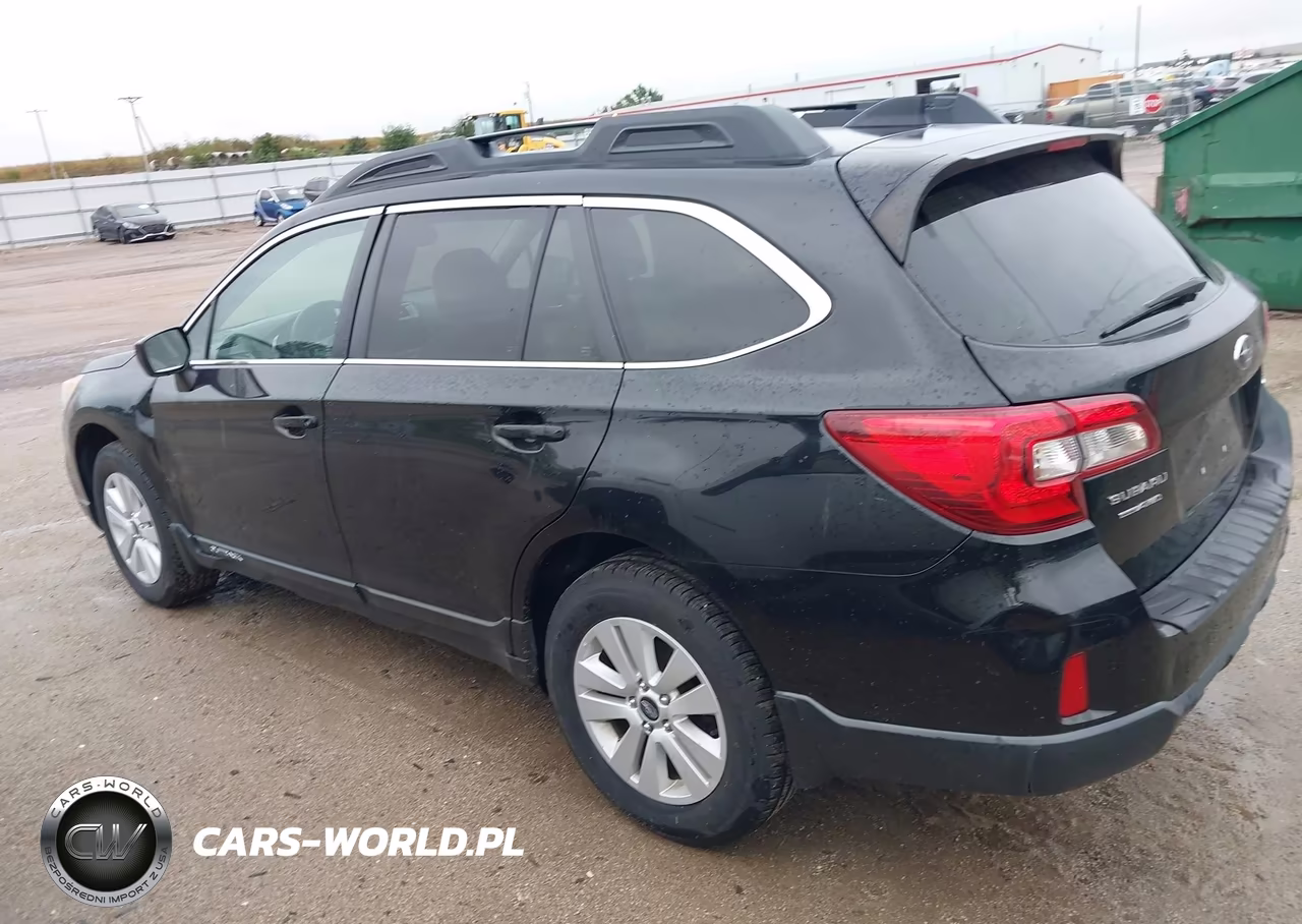 2016 Subaru Outback 2.5I Premium VIN:4S4BSBEC5G3329718 - 14