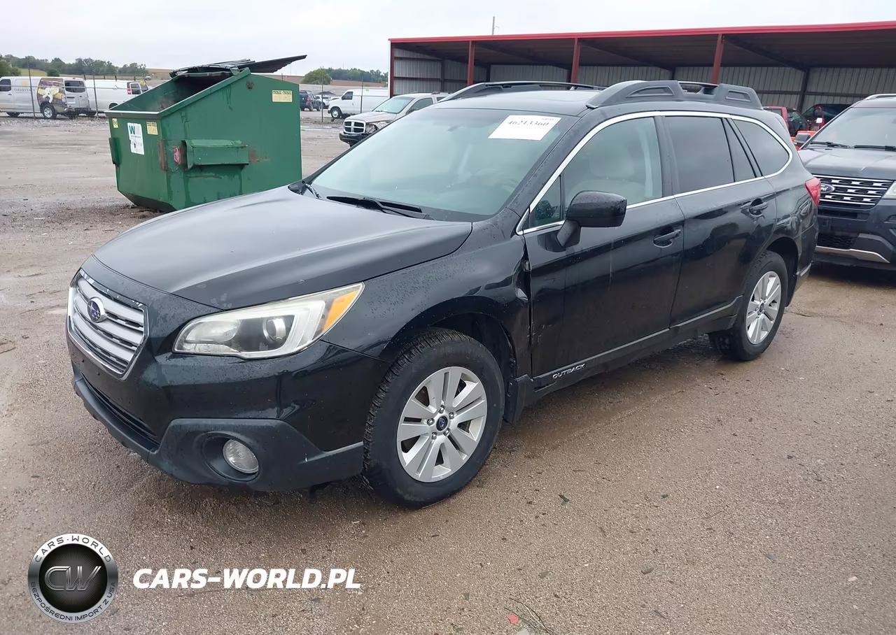 2016 Subaru Outback 2.5I Premium VIN:4S4BSBEC5G3329718 - 2