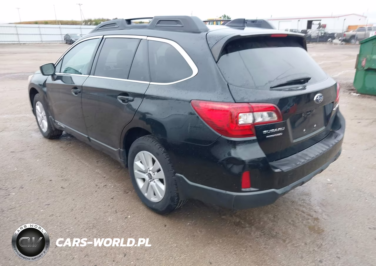 2016 Subaru Outback 2.5I Premium VIN:4S4BSBEC5G3329718 - 3