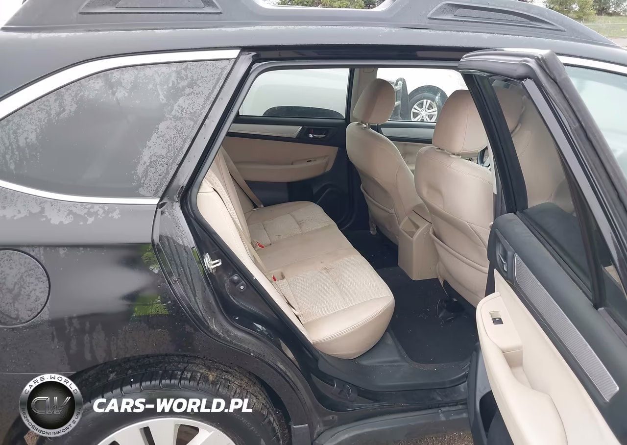 2016 Subaru Outback 2.5I Premium VIN:4S4BSBEC5G3329718 - 8