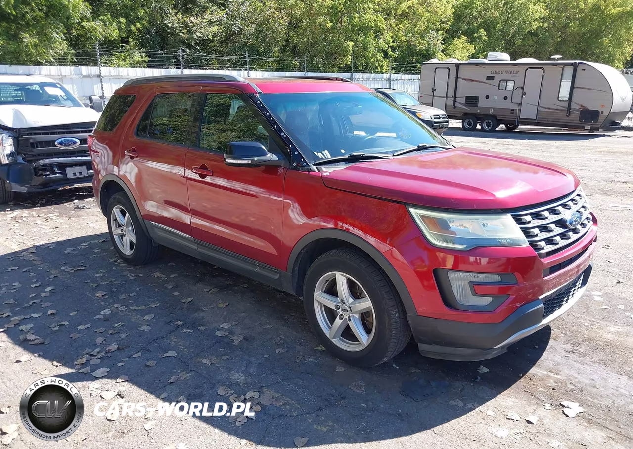 2016 Ford Explorer Xlt