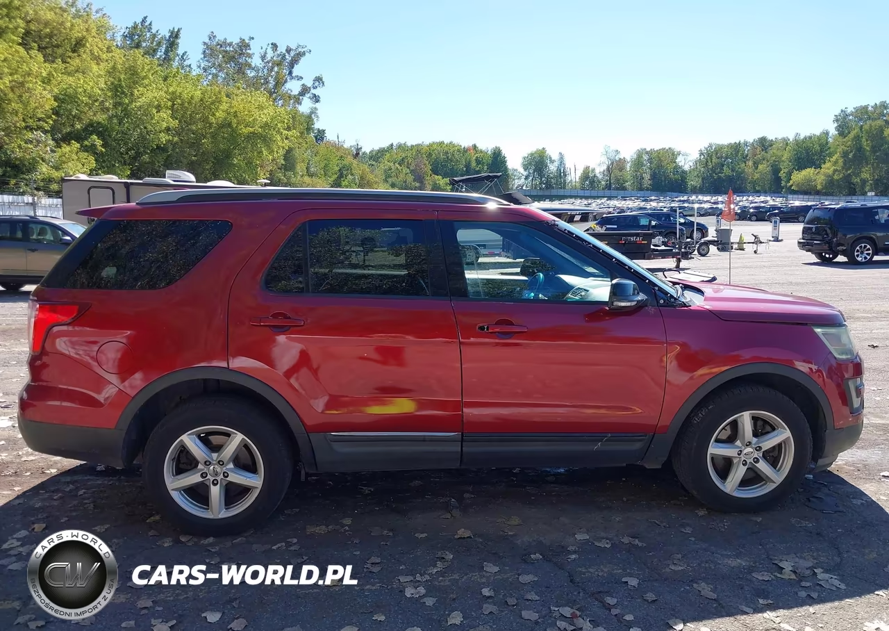 2016 Ford Explorer Xlt VIN:1FM5K8D84GGB37700 - 13