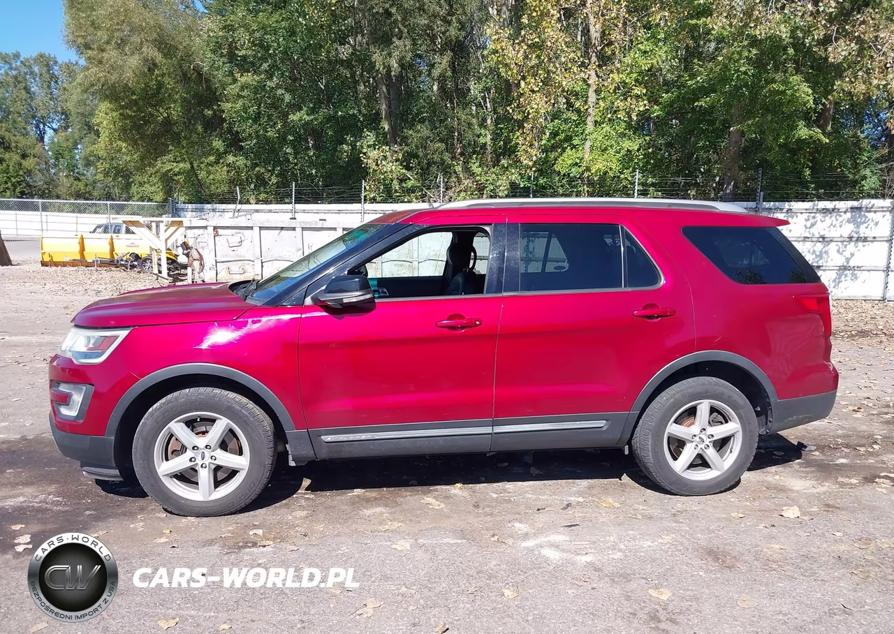 2016 Ford Explorer Xlt VIN:1FM5K8D84GGB37700 - 14