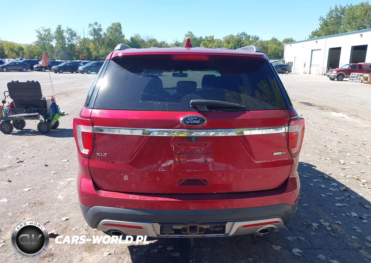 2016 Ford Explorer Xlt VIN:1FM5K8D84GGB37700 - 16