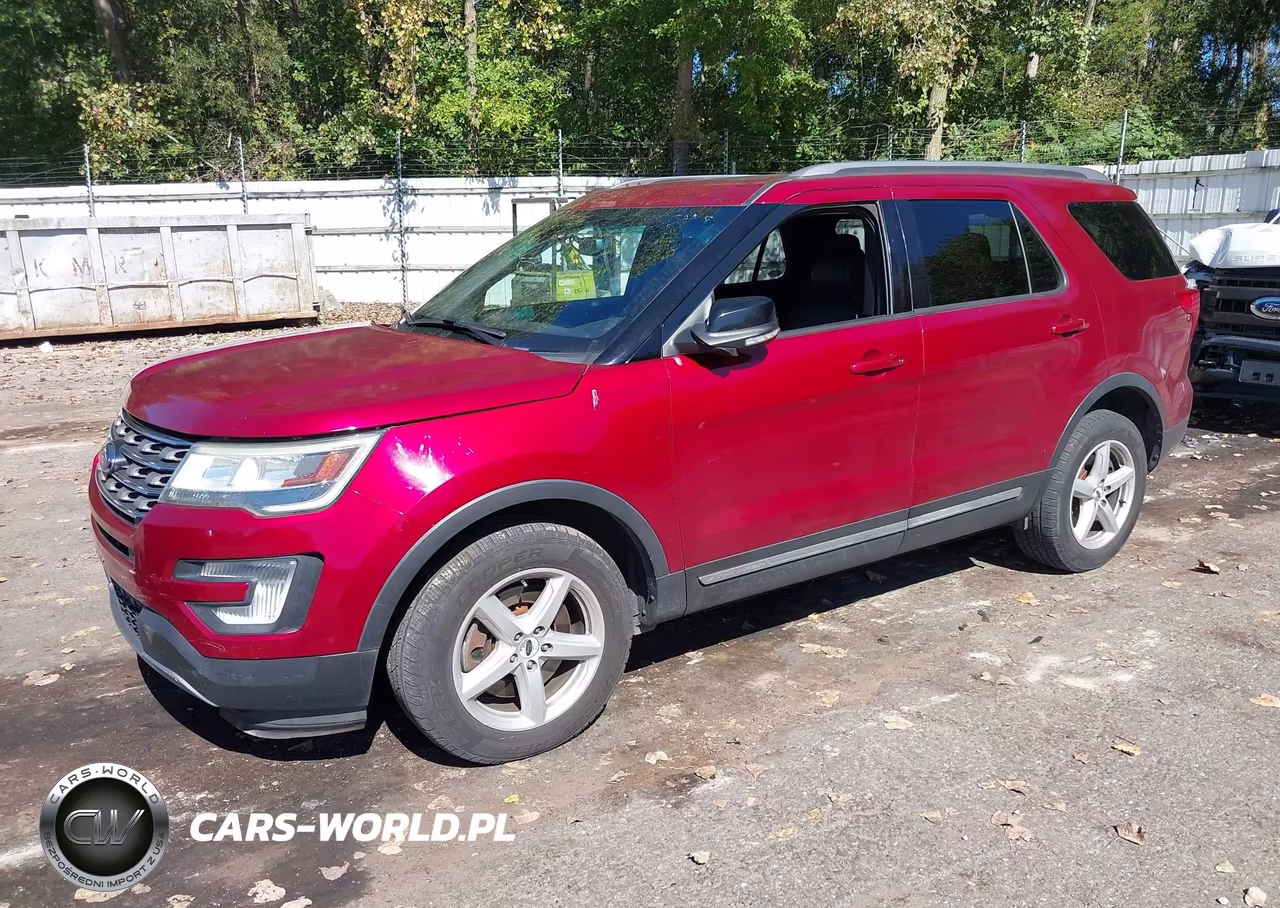 2016 Ford Explorer Xlt VIN:1FM5K8D84GGB37700 - 2