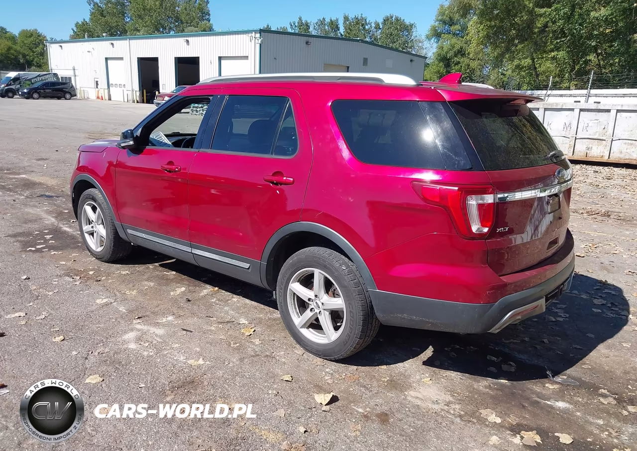 2016 Ford Explorer Xlt VIN:1FM5K8D84GGB37700 - 3