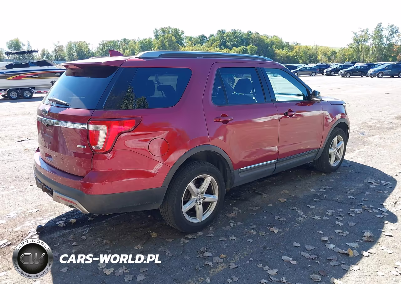 2016 Ford Explorer Xlt VIN:1FM5K8D84GGB37700 - 4