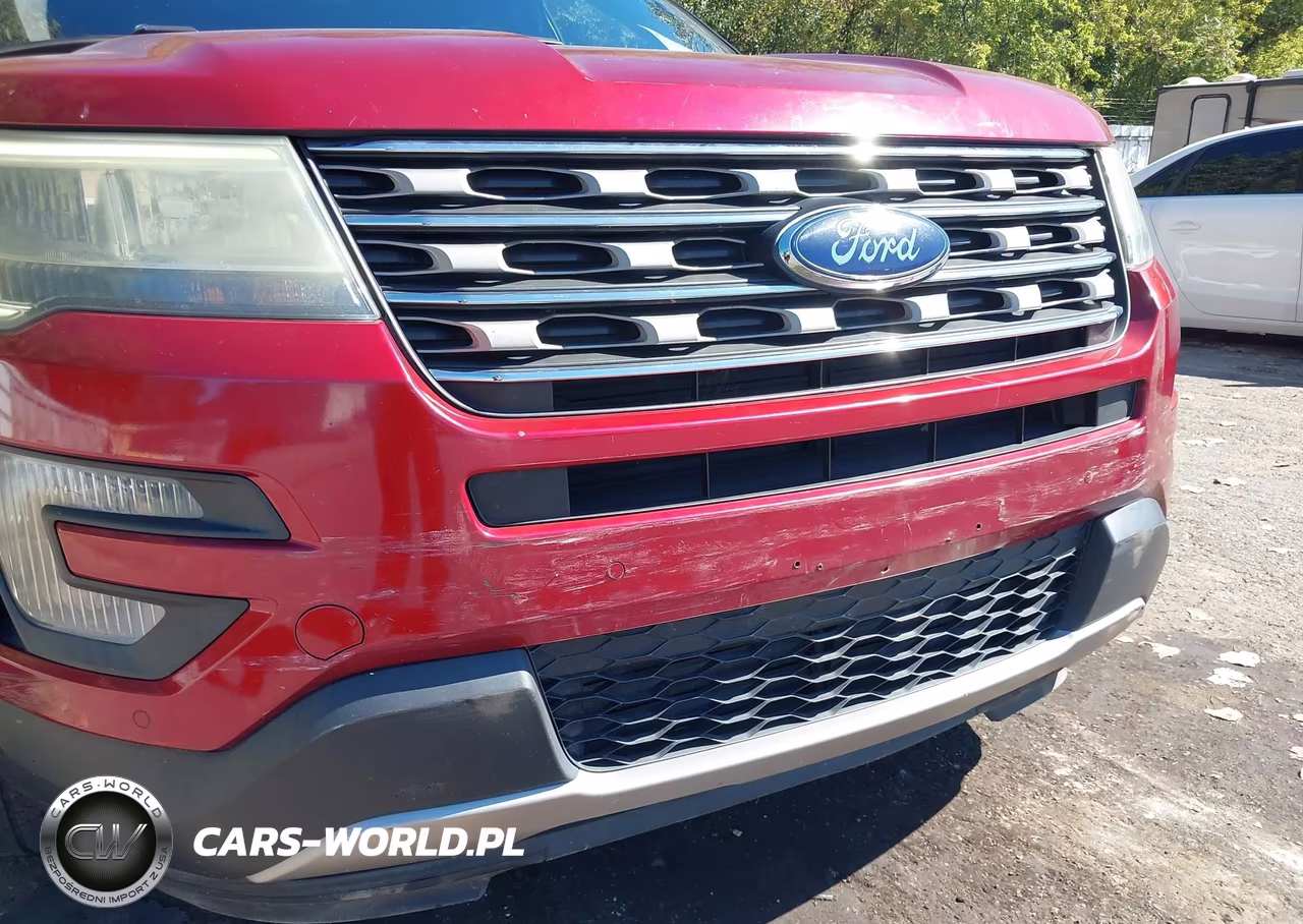2016 Ford Explorer Xlt VIN:1FM5K8D84GGB37700 - 6