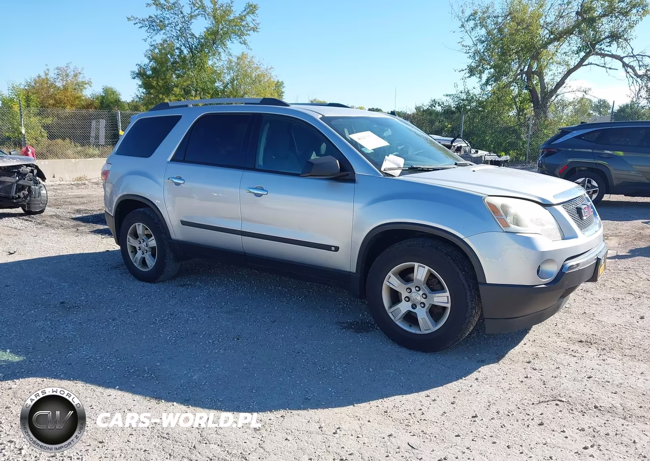 2010 GMC Acadia Sl