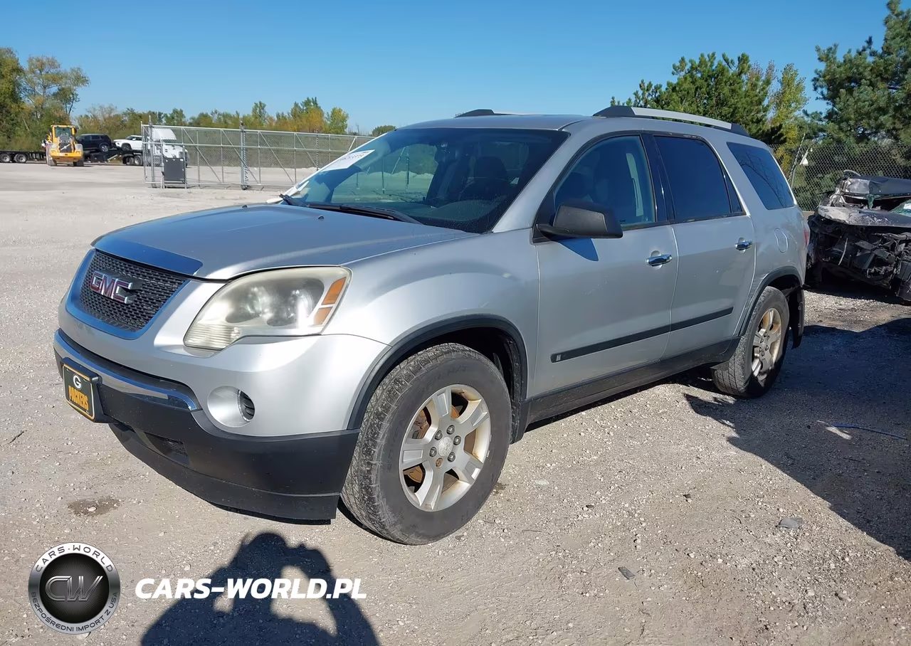 2010 GMC Acadia Sl VIN:1GKLRKED8AJ171525 - 2