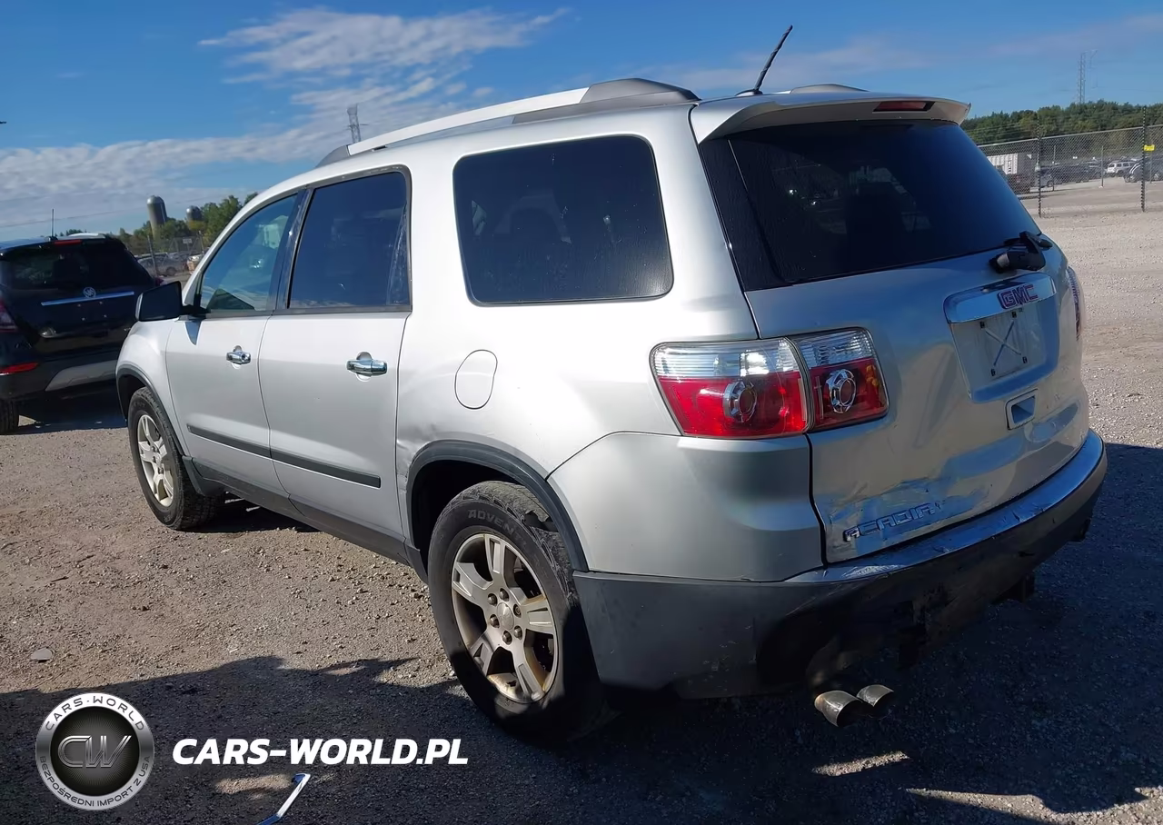 2010 GMC Acadia Sl VIN:1GKLRKED8AJ171525 - 3