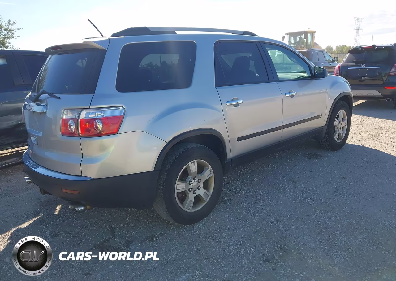 2010 GMC Acadia Sl VIN:1GKLRKED8AJ171525 - 4
