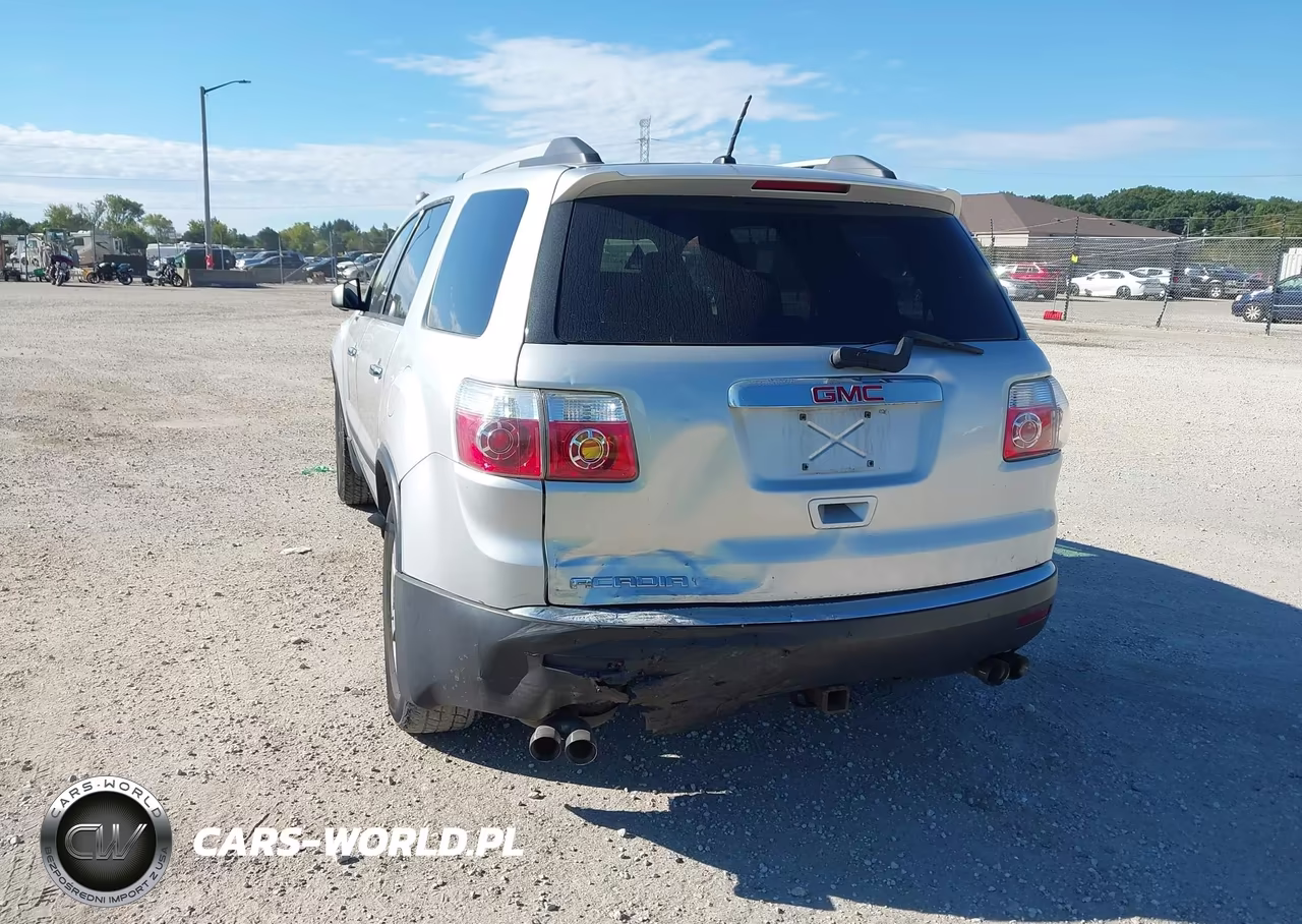 2010 GMC Acadia Sl VIN:1GKLRKED8AJ171525 - 6