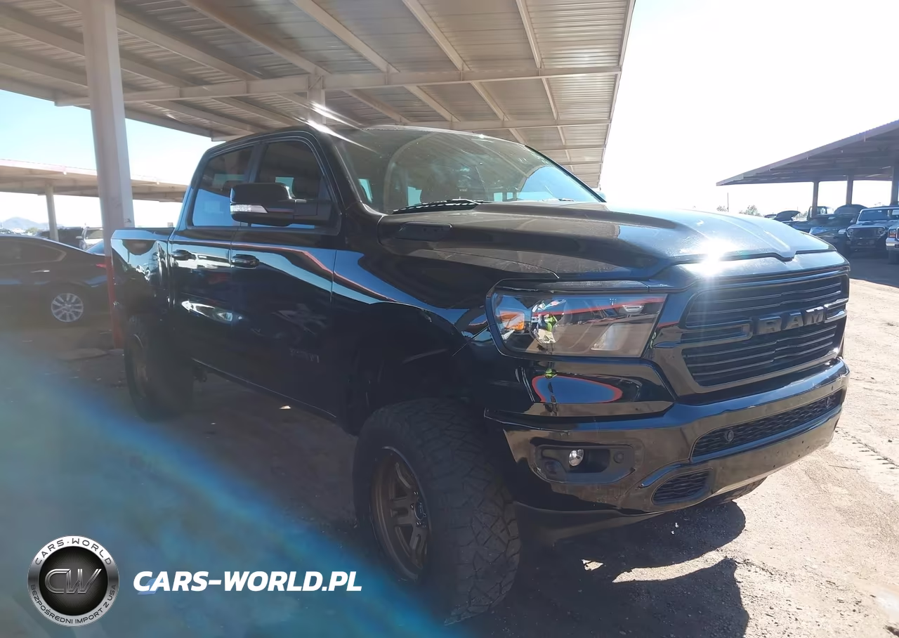 2019 Ram 1500 Big Horn-Lone Star 4X4 5'7 Box