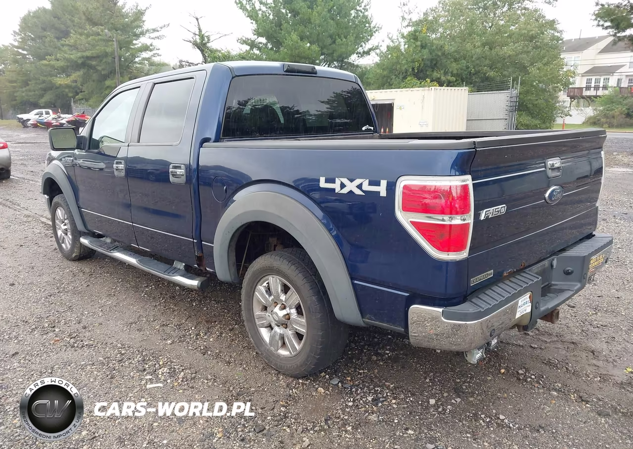 2009 Ford F-150 Xlt VIN:1FTRW14869FA89661 - 3