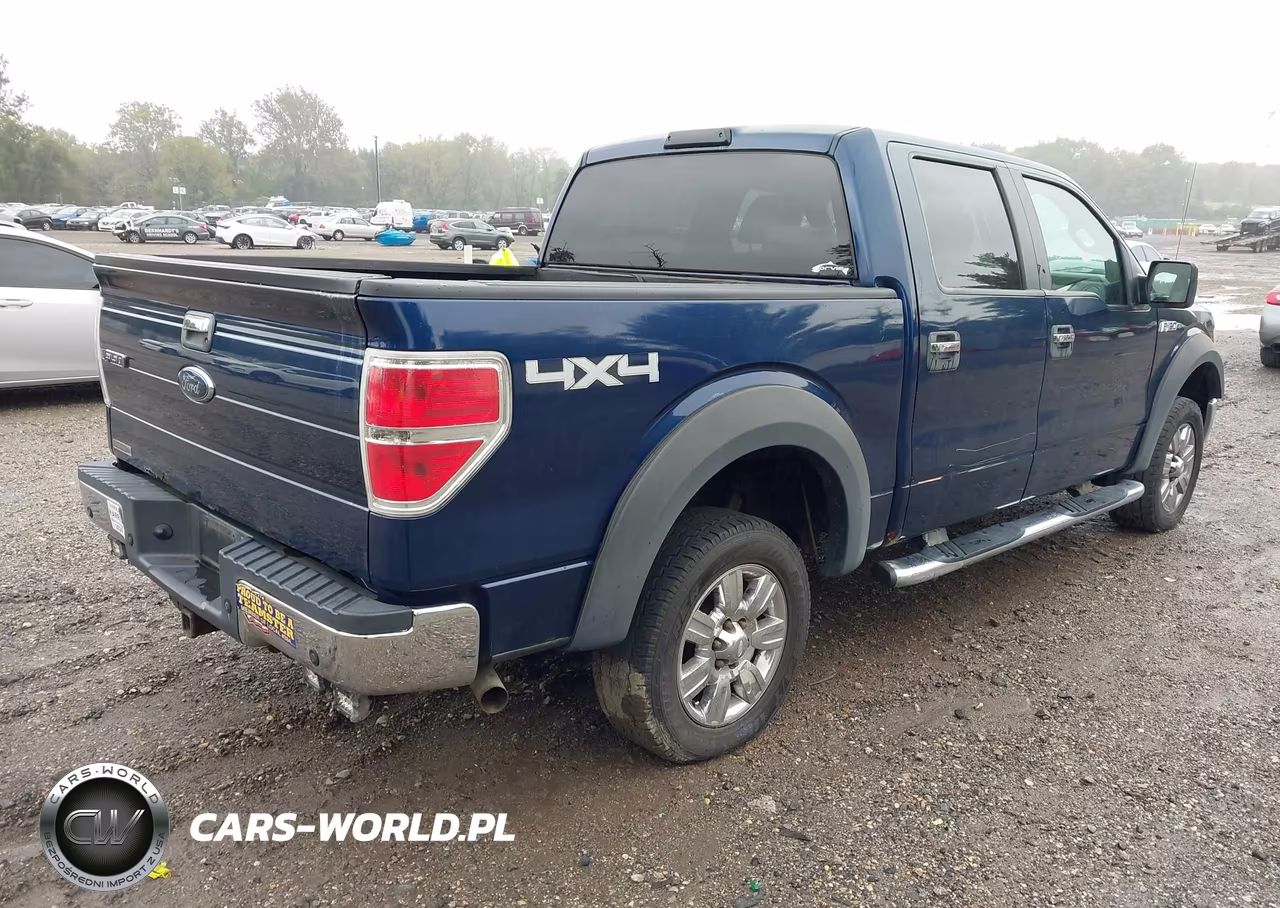 2009 Ford F-150 Xlt VIN:1FTRW14869FA89661 - 4
