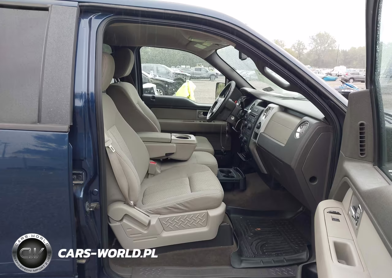 2009 Ford F-150 Xlt VIN:1FTRW14869FA89661 - 5