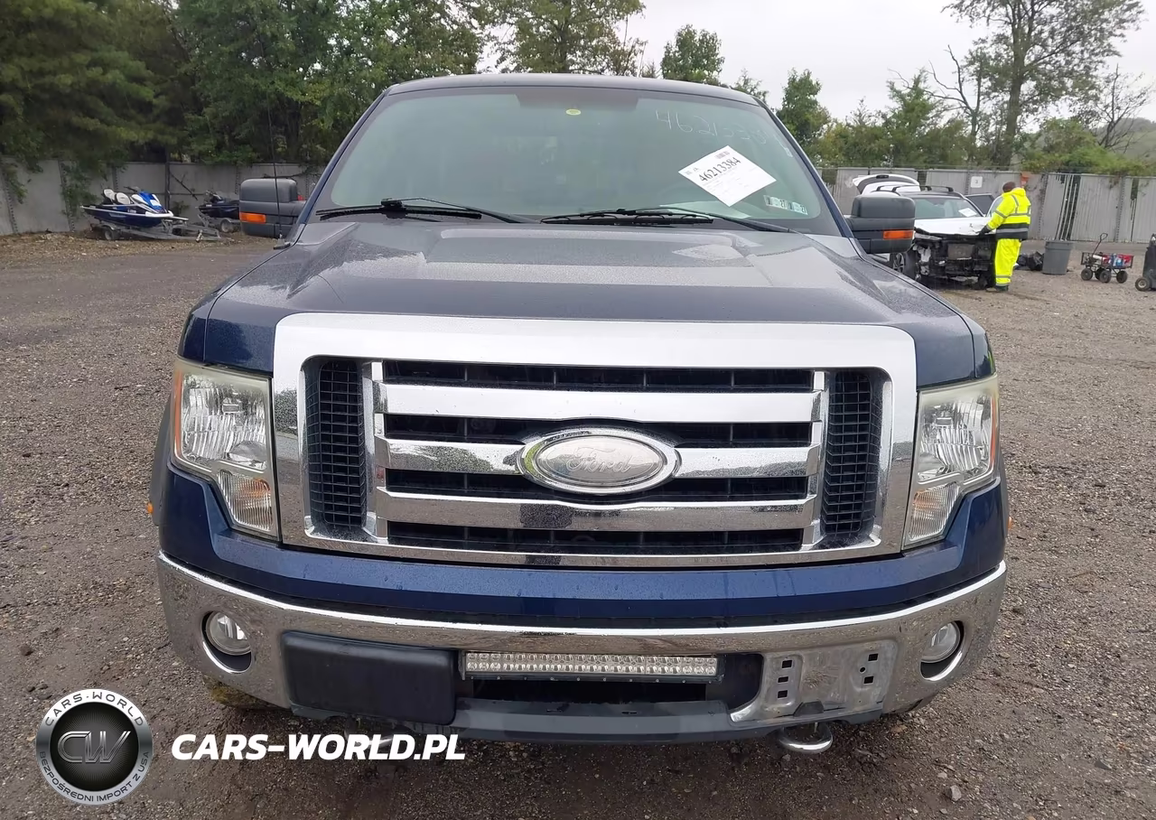 2009 Ford F-150 Xlt VIN:1FTRW14869FA89661 - 6