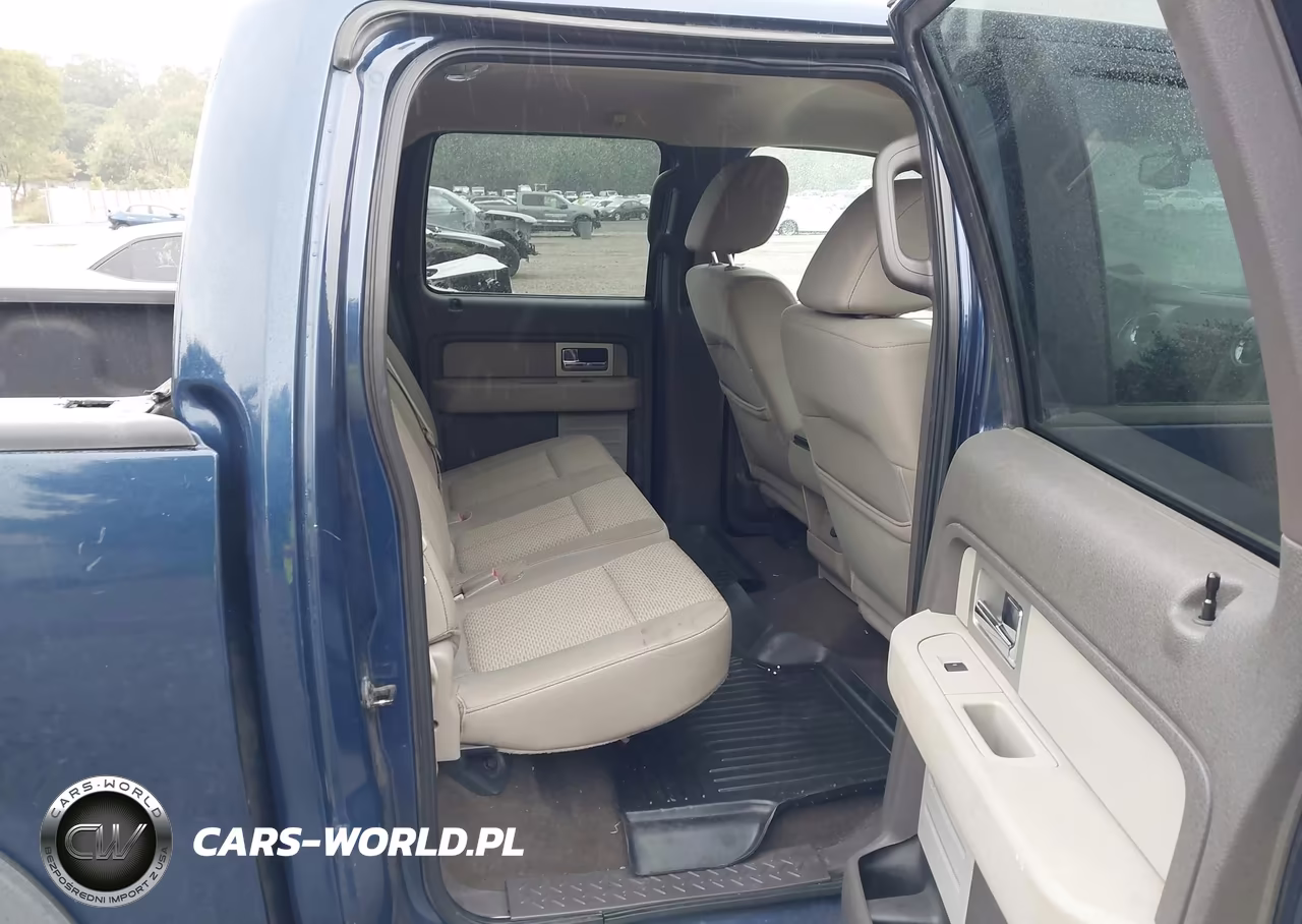 2009 Ford F-150 Xlt VIN:1FTRW14869FA89661 - 8