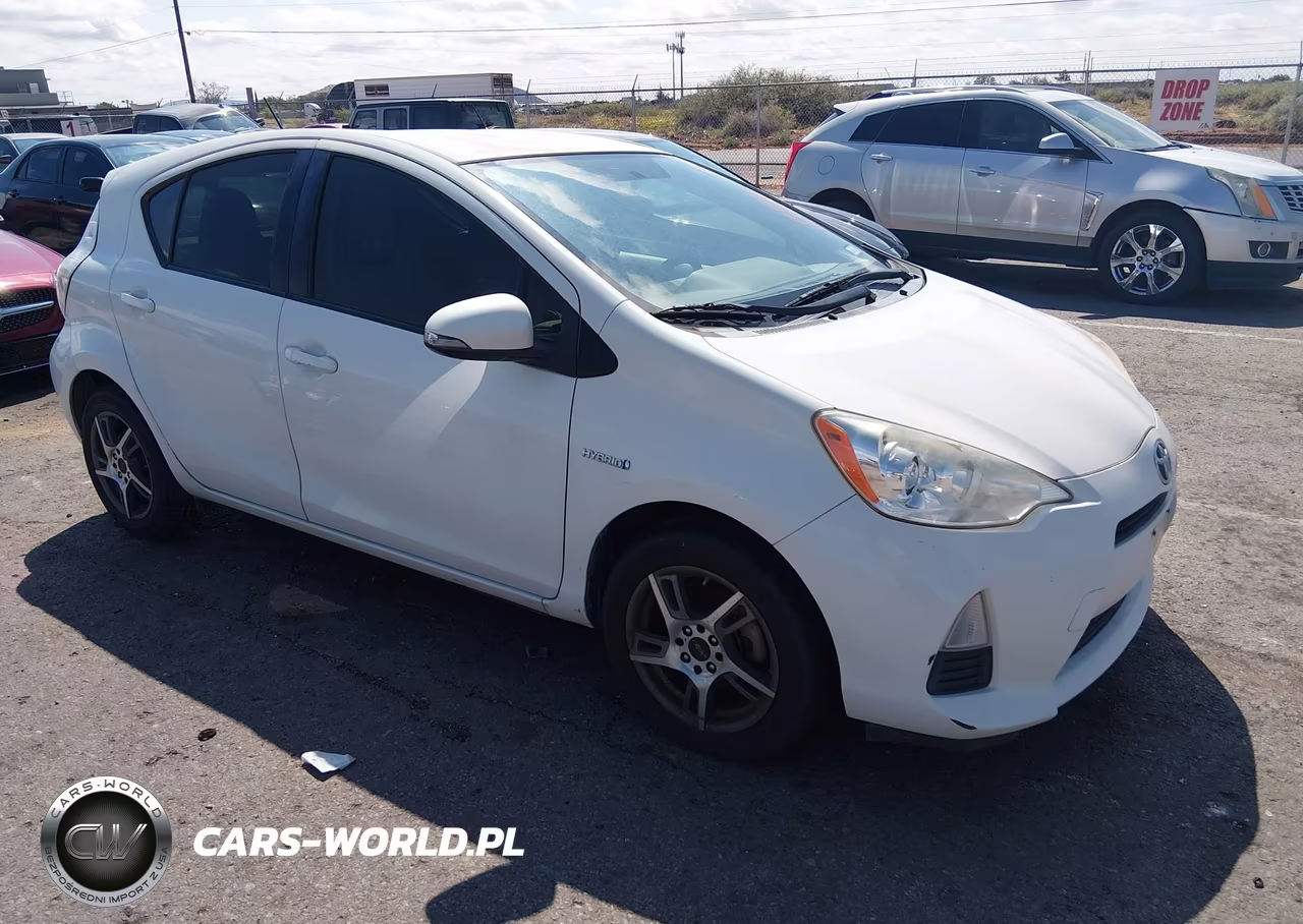 2014 Toyota Prius C One