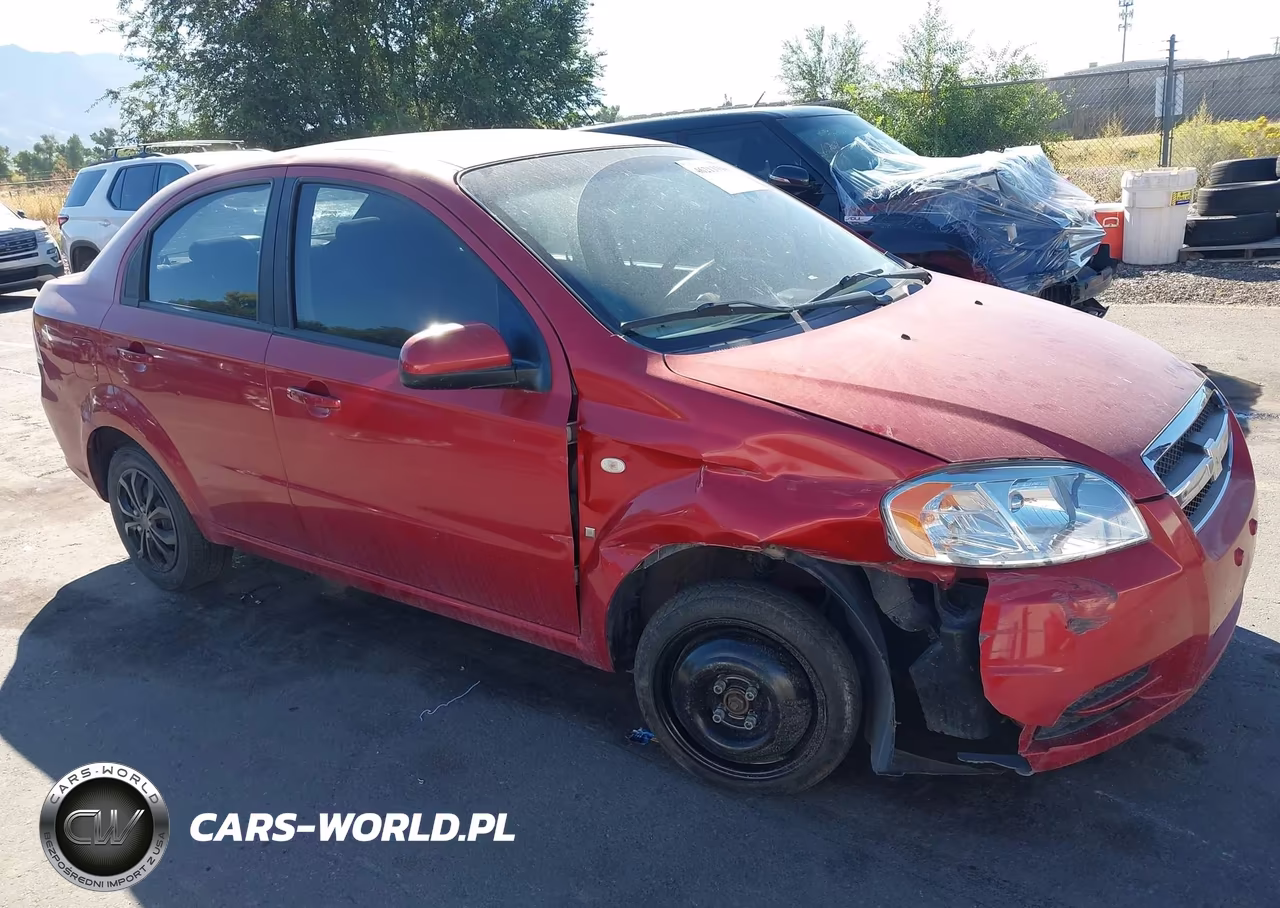 2008 Chevrolet Aveo Ls
