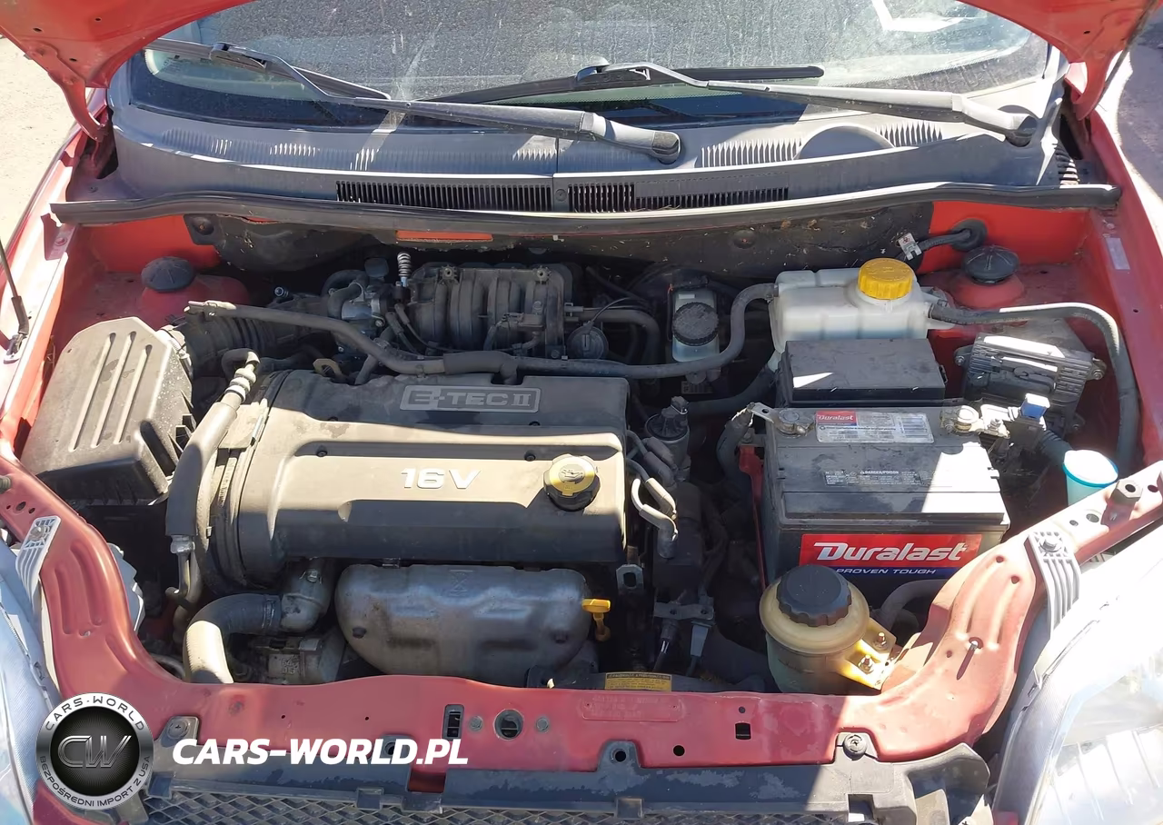 2008 Chevrolet Aveo Ls VIN:KL1TD566X8B074611 - 10