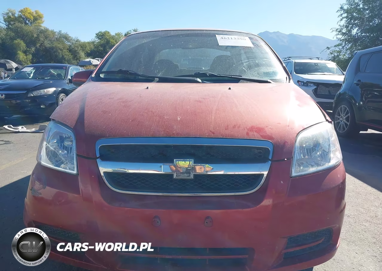 2008 Chevrolet Aveo Ls VIN:KL1TD566X8B074611 - 11