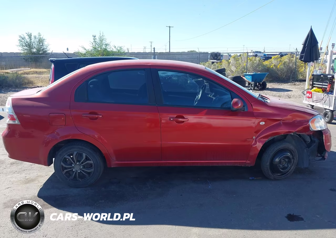 2008 Chevrolet Aveo Ls VIN:KL1TD566X8B074611 - 12
