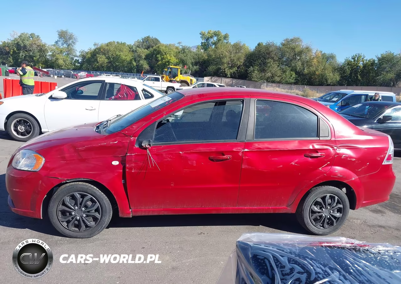 2008 Chevrolet Aveo Ls VIN:KL1TD566X8B074611 - 13