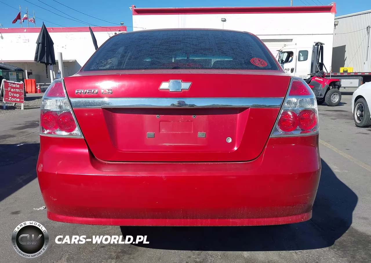2008 Chevrolet Aveo Ls VIN:KL1TD566X8B074611 - 15
