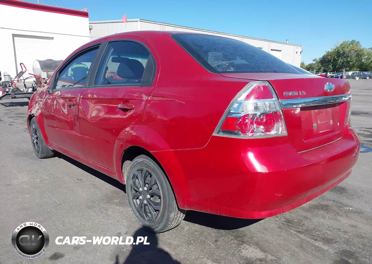 2008 Chevrolet Aveo Ls VIN:KL1TD566X8B074611 - 3