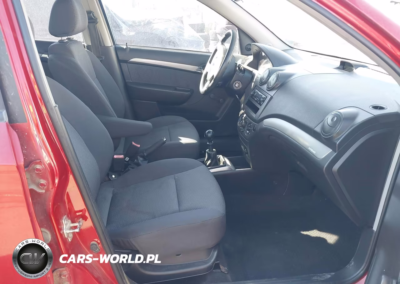 2008 Chevrolet Aveo Ls VIN:KL1TD566X8B074611 - 5