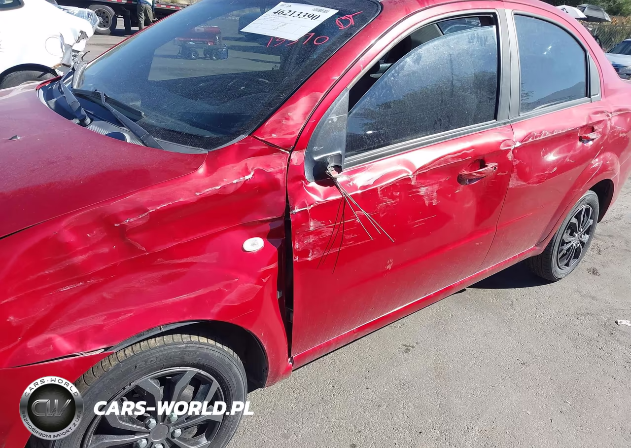 2008 Chevrolet Aveo Ls VIN:KL1TD566X8B074611 - 6