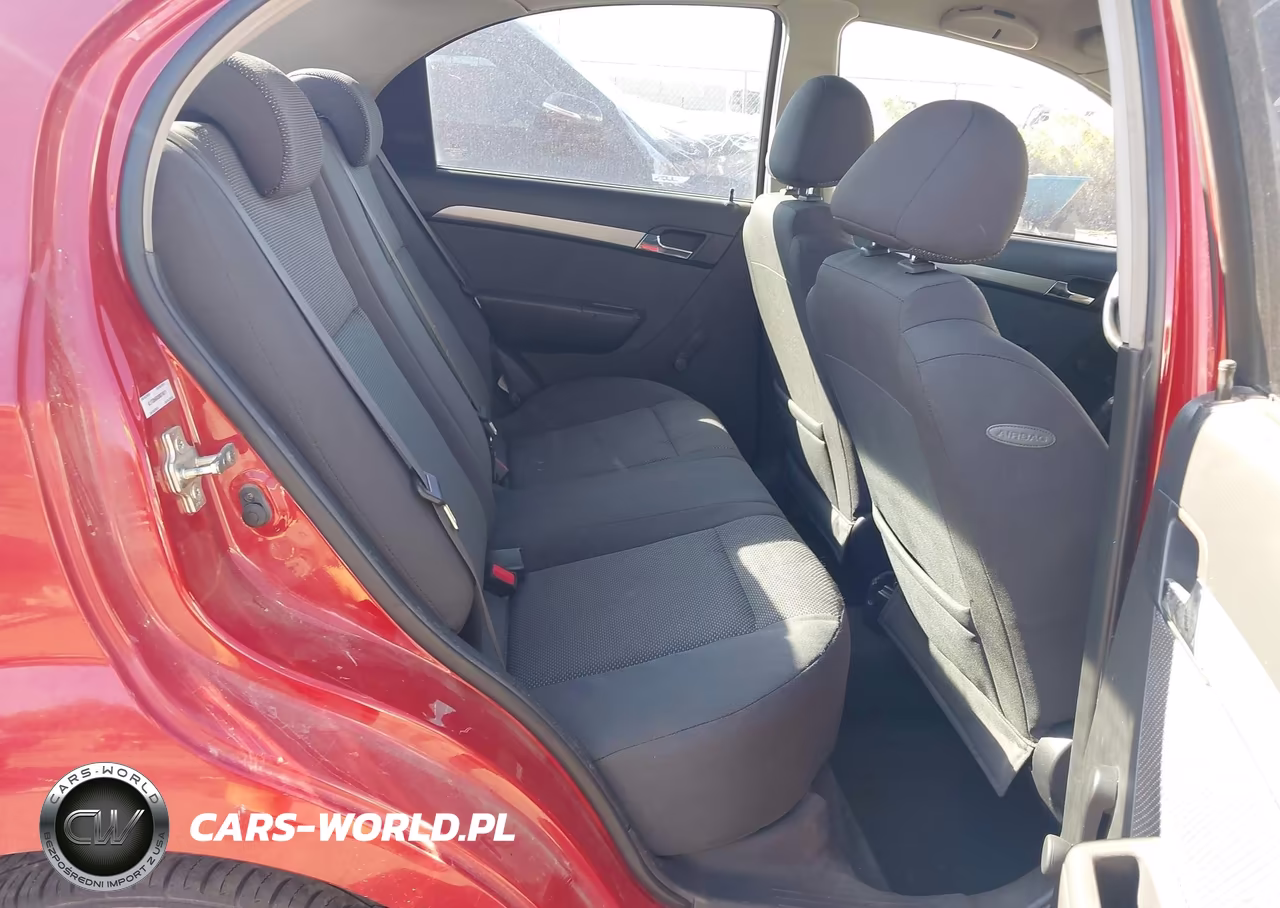 2008 Chevrolet Aveo Ls VIN:KL1TD566X8B074611 - 8