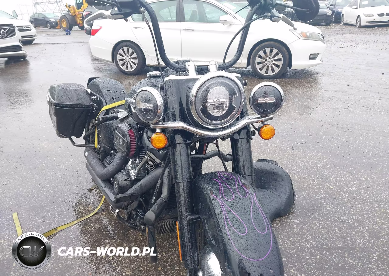 2019 Harley-Davidson Flhcs