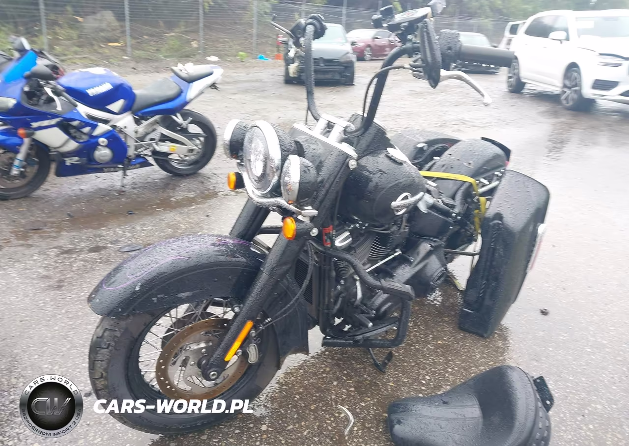 2019 Harley-Davidson Flhcs VIN:1HD1YBK28KB073825 - 2