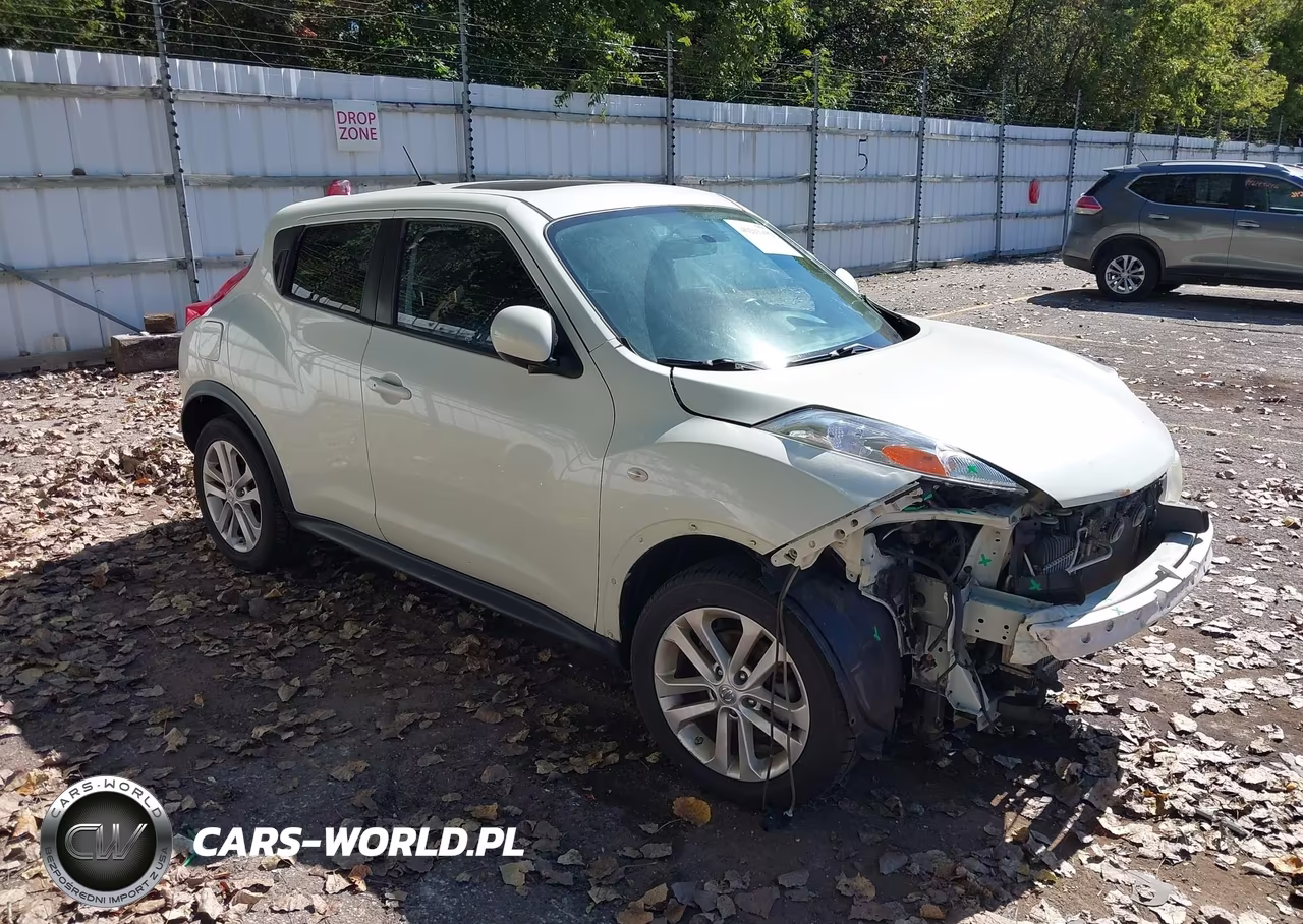 2011 Nissan Juke Sl VIN:JN8AF5MR7BT018901 - 1