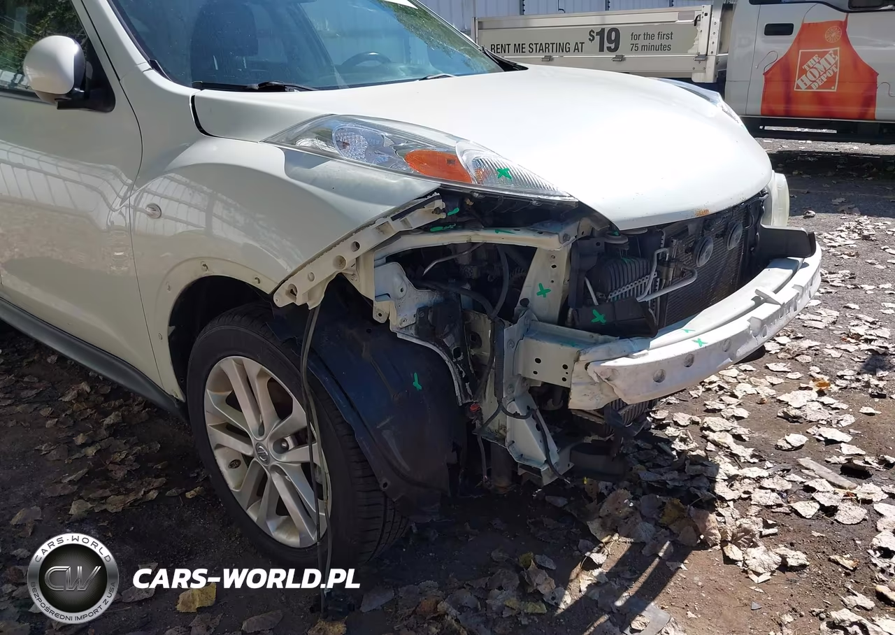 2011 Nissan Juke Sl VIN:JN8AF5MR7BT018901 - 12