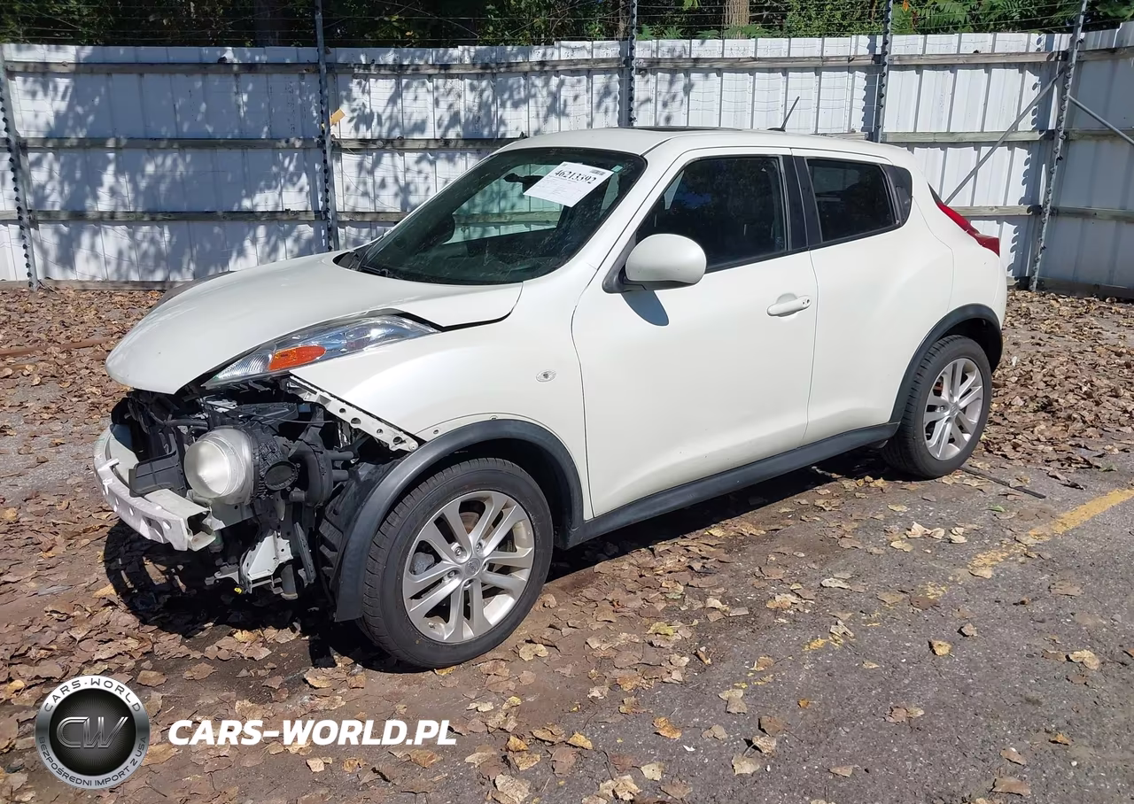 2011 Nissan Juke Sl VIN:JN8AF5MR7BT018901 - 2