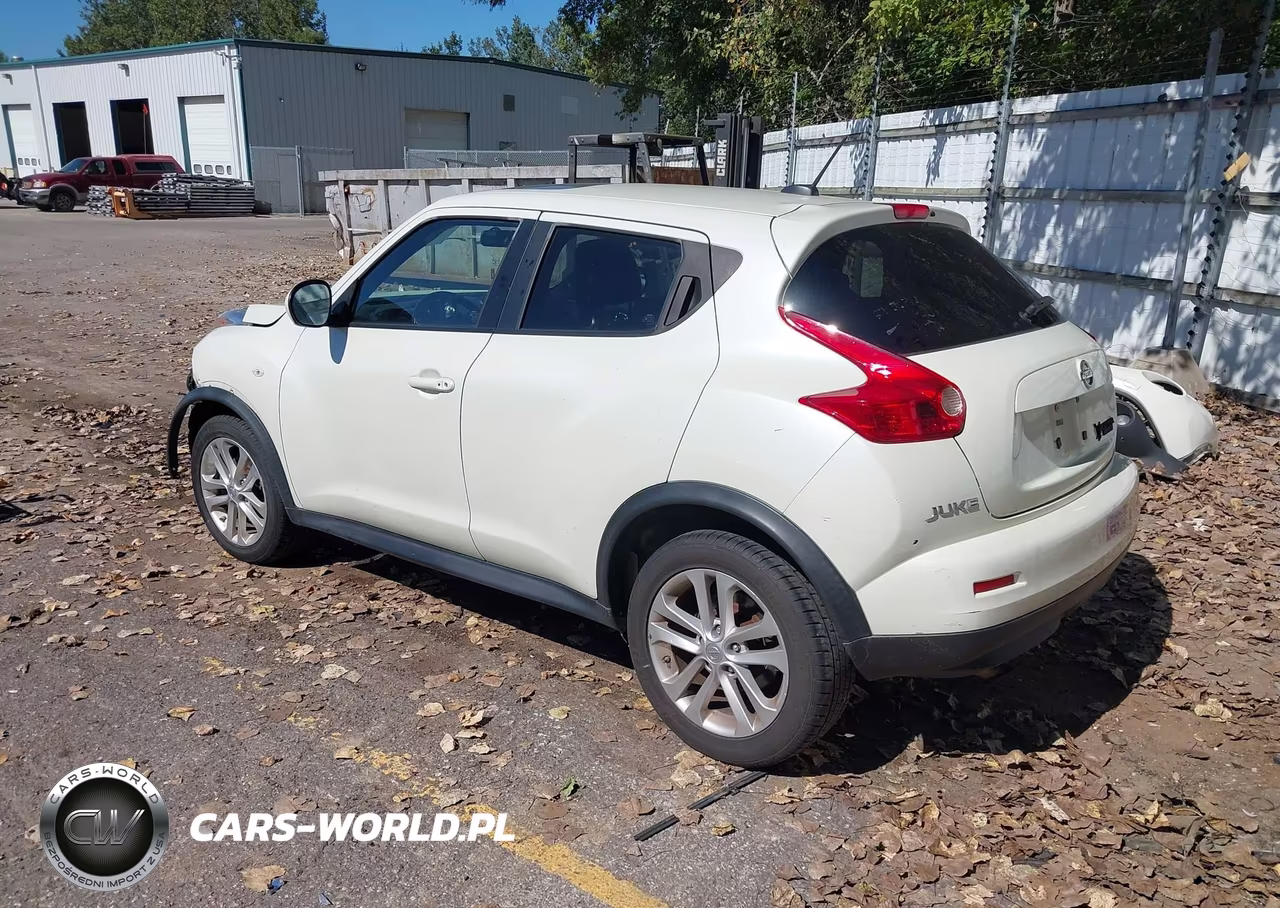 2011 Nissan Juke Sl VIN:JN8AF5MR7BT018901 - 3