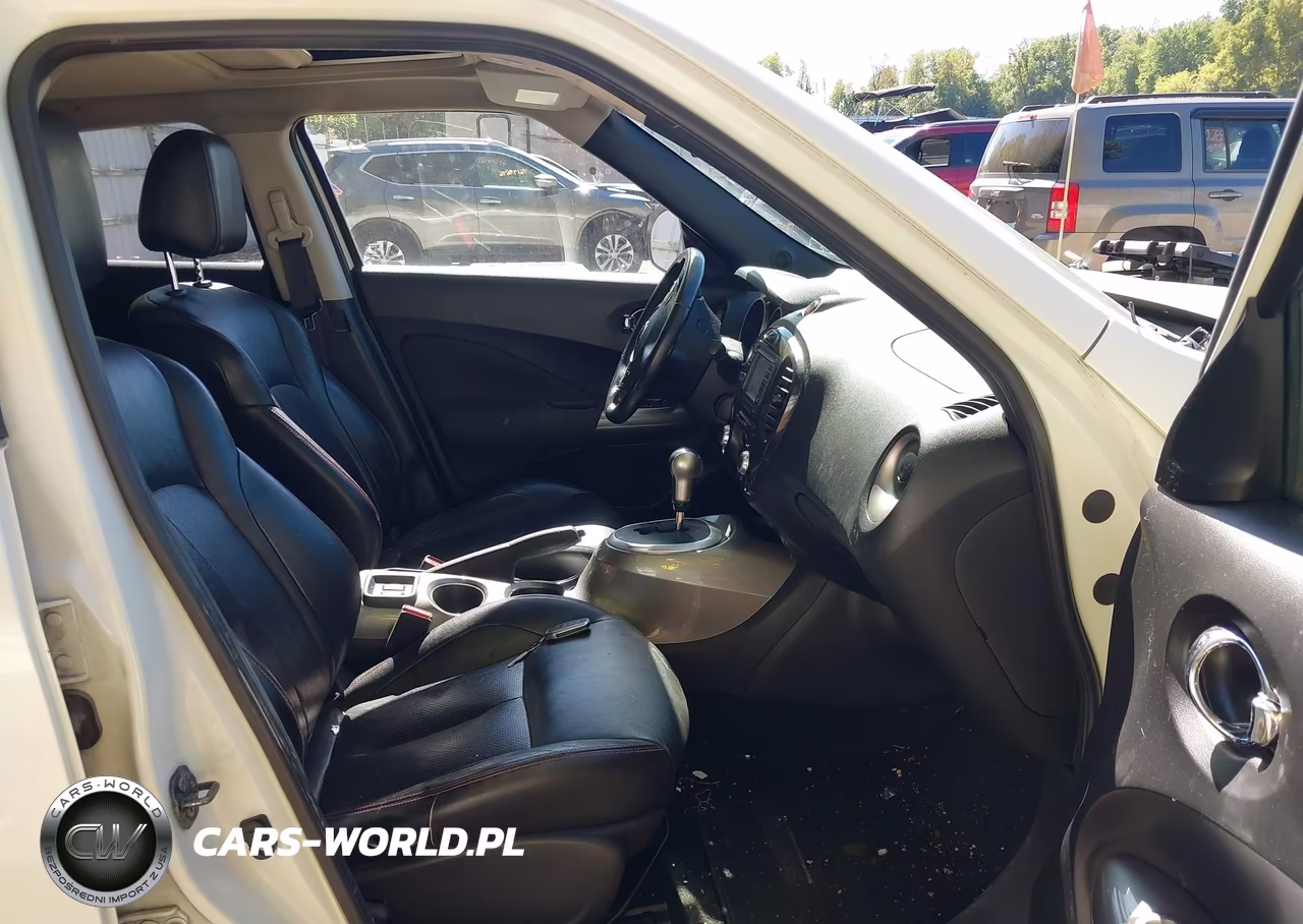 2011 Nissan Juke Sl VIN:JN8AF5MR7BT018901 - 5
