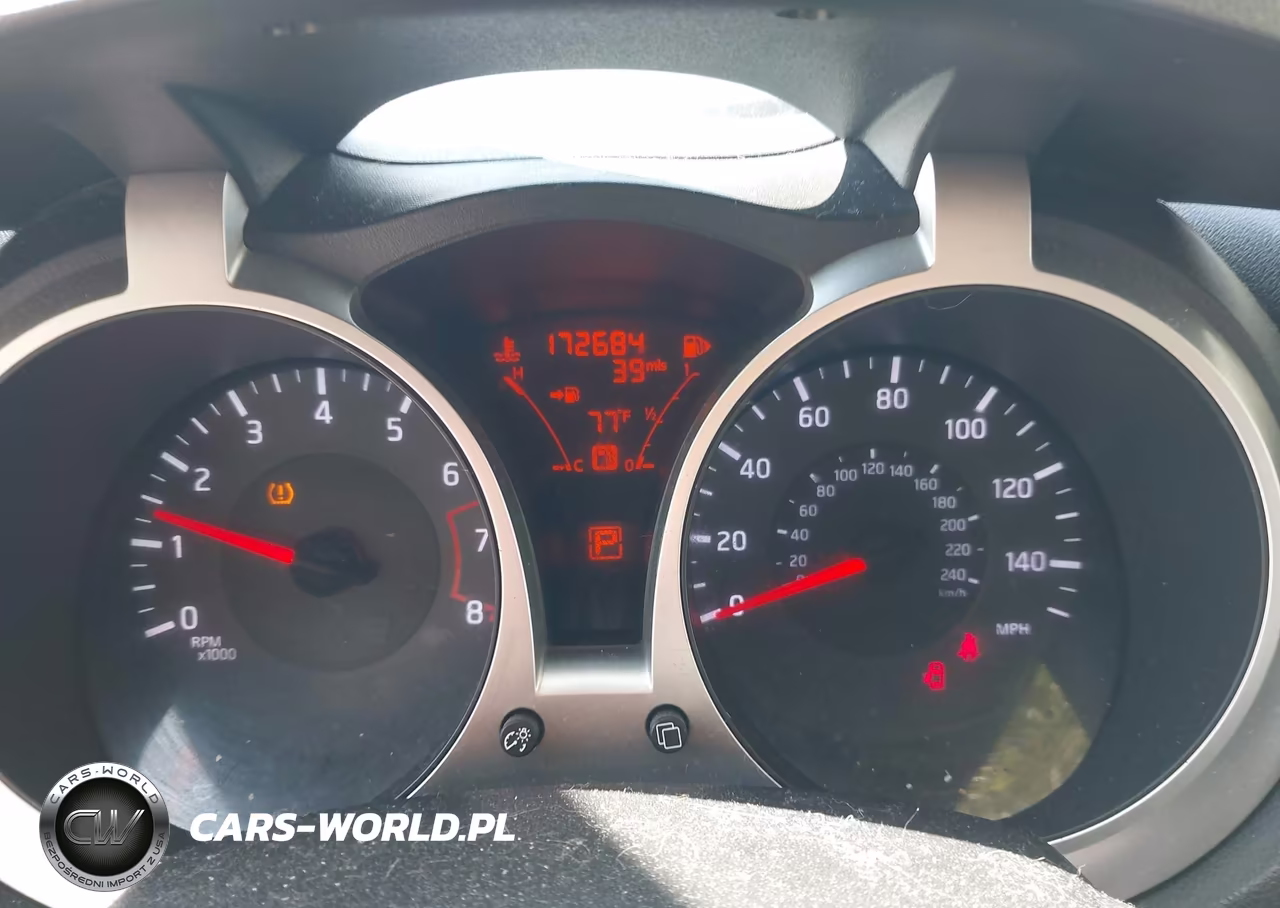 2011 Nissan Juke Sl VIN:JN8AF5MR7BT018901 - 7