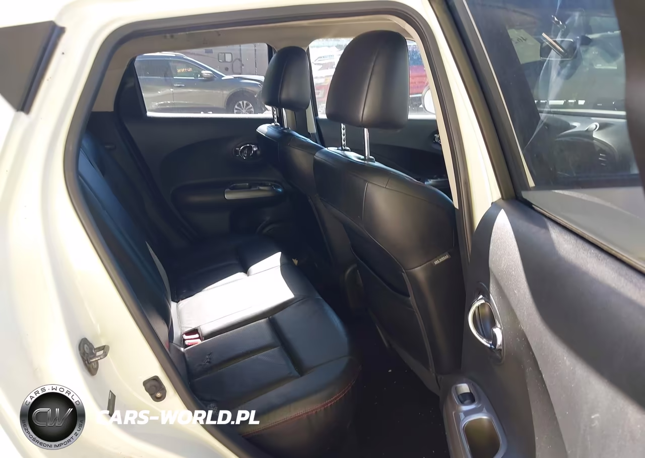 2011 Nissan Juke Sl VIN:JN8AF5MR7BT018901 - 8
