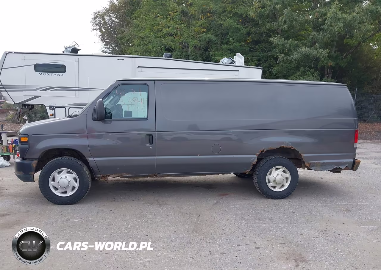 2008 Ford E-250 Commercial-Recreational VIN:1FTNS24L88DA62816 - 12