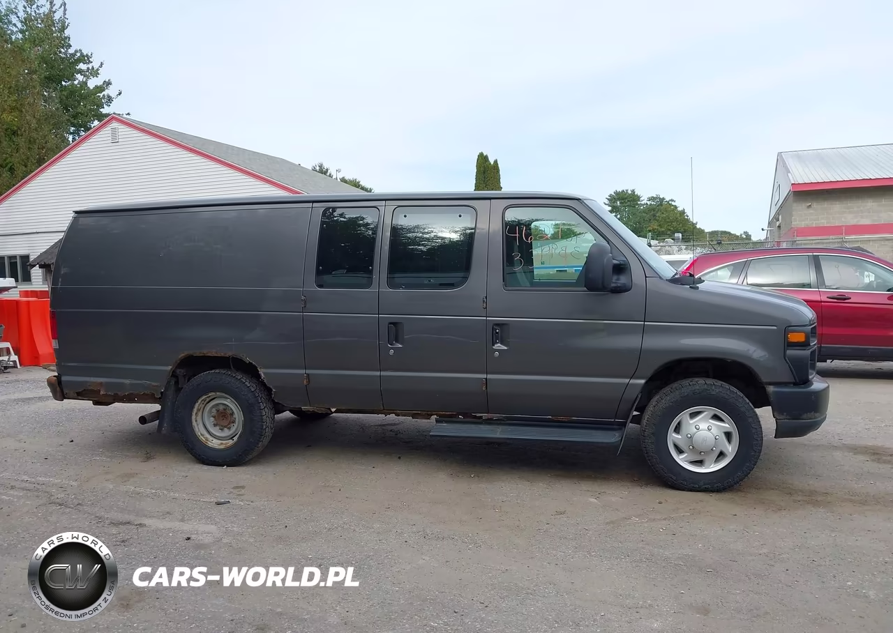 2008 Ford E-250 Commercial-Recreational VIN:1FTNS24L88DA62816 - 14