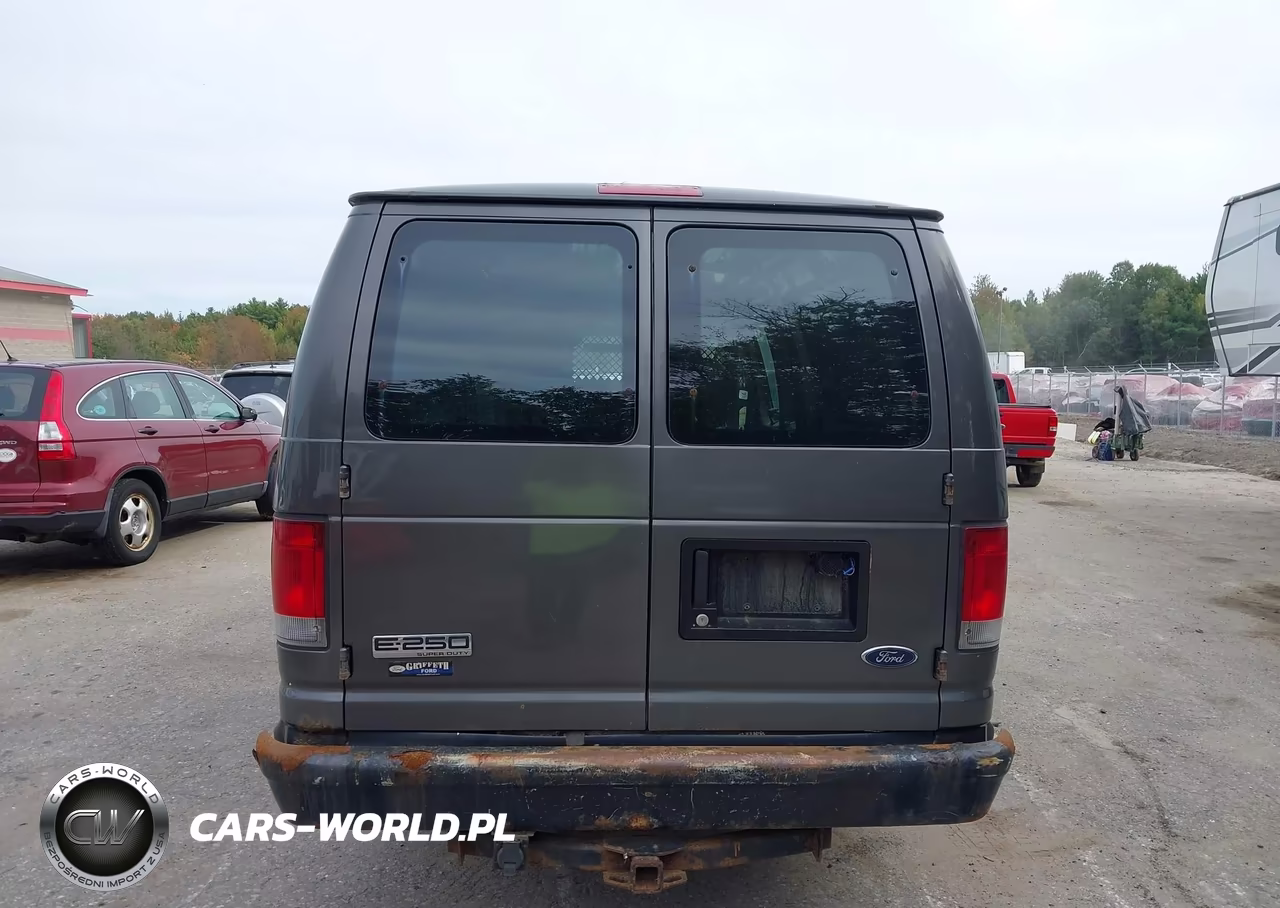 2008 Ford E-250 Commercial-Recreational VIN:1FTNS24L88DA62816 - 15