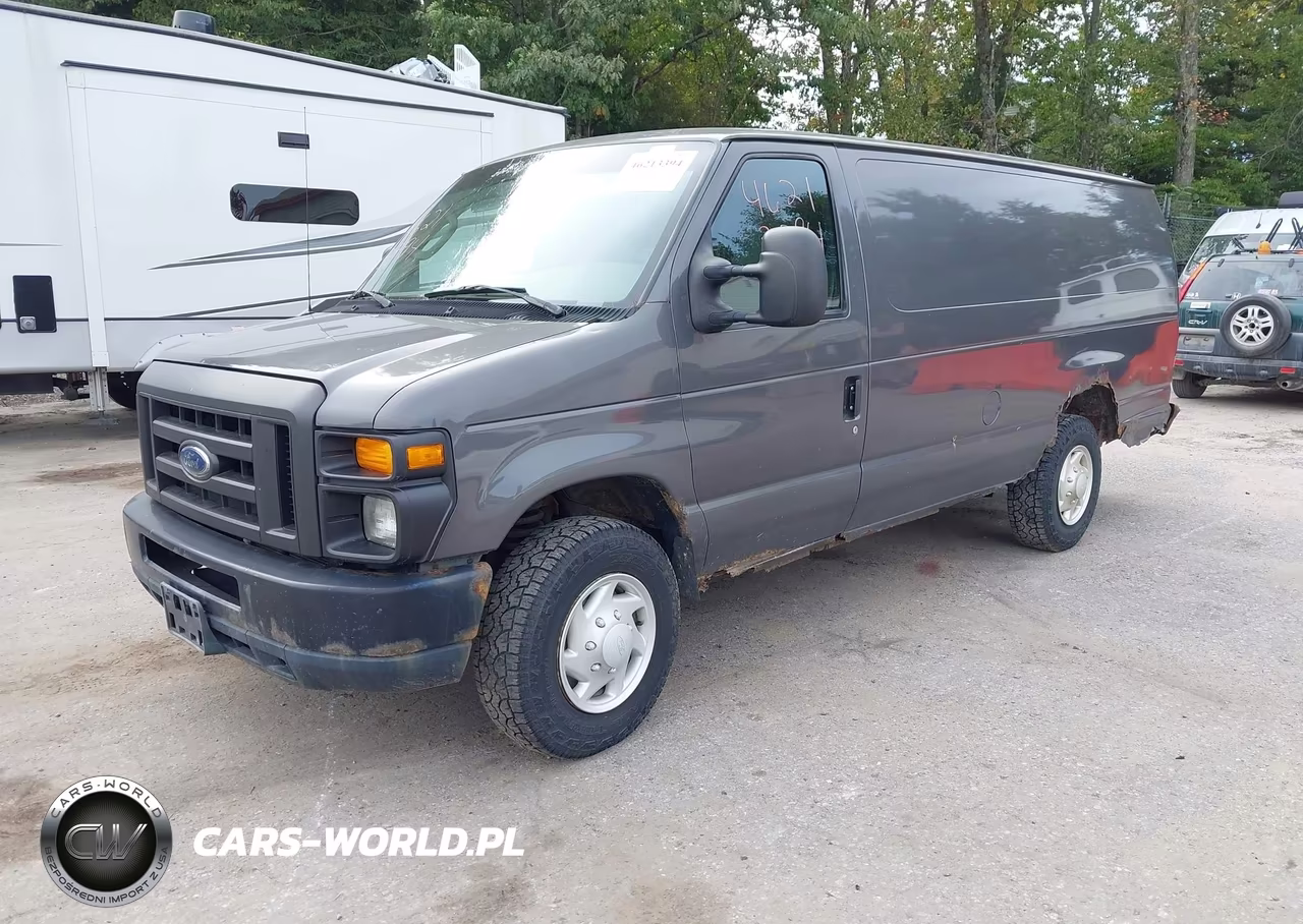 2008 Ford E-250 Commercial-Recreational VIN:1FTNS24L88DA62816 - 2