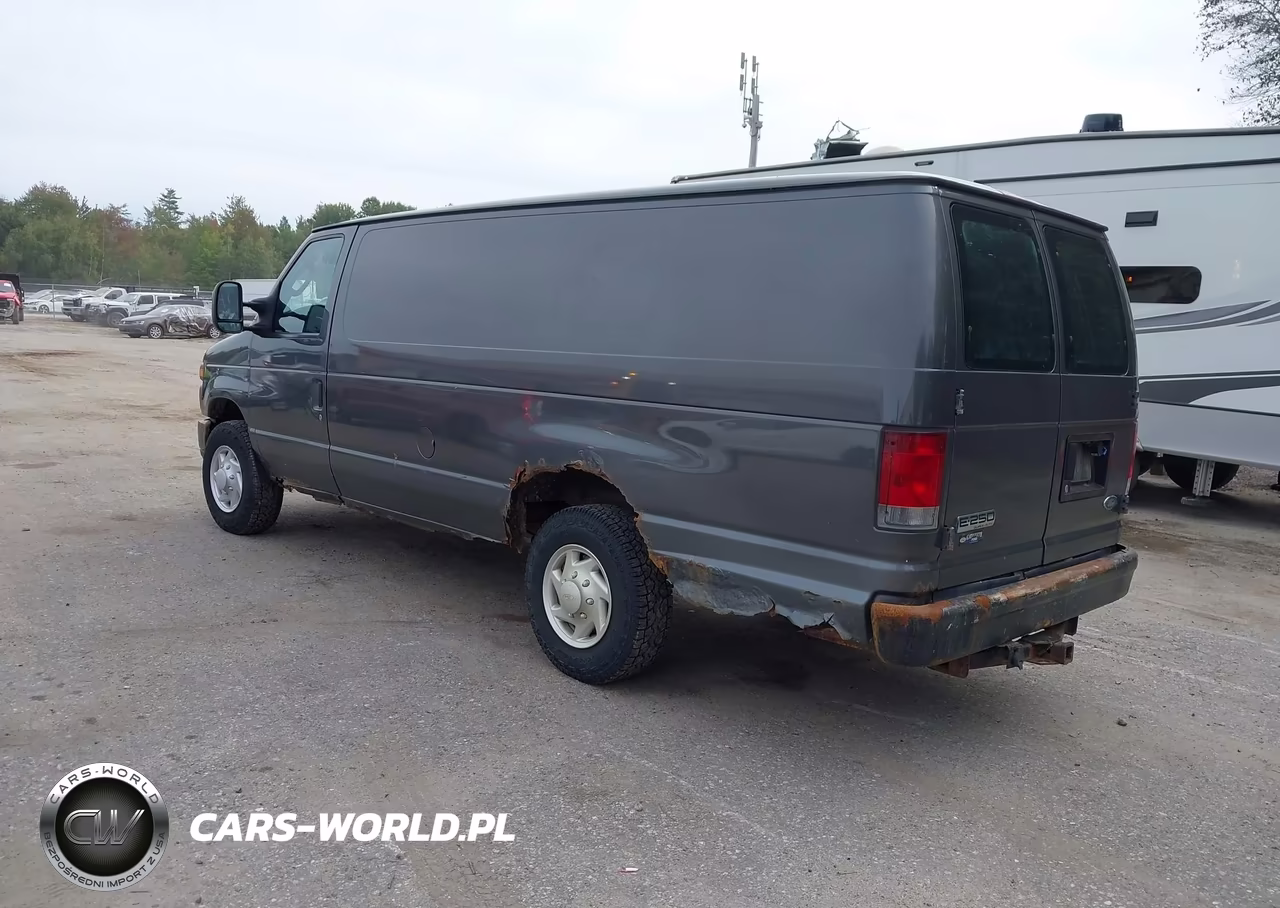 2008 Ford E-250 Commercial-Recreational VIN:1FTNS24L88DA62816 - 3