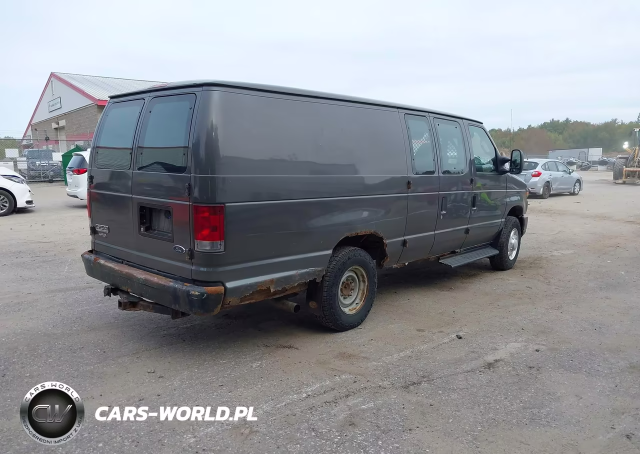 2008 Ford E-250 Commercial-Recreational VIN:1FTNS24L88DA62816 - 4